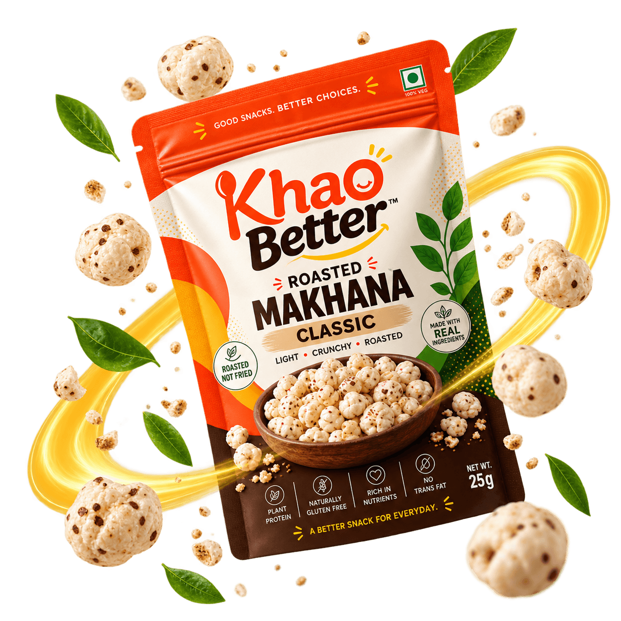 Khao Better Classic Roasted Makhana
