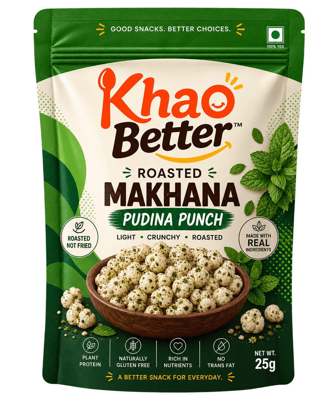 pudina makhana pack
